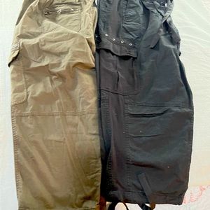 2pair of capris